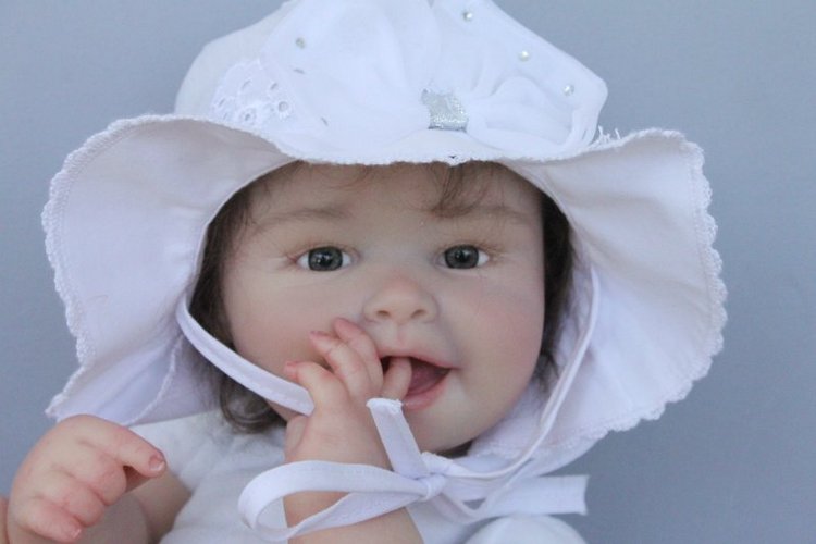 Девочка Весна, кукла-реборн Элины Кудрявцевой (фото 9)