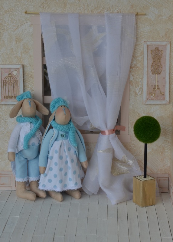 Большой румбокс с аксессуарами (фотозона 7в1) для кукол от 25 см