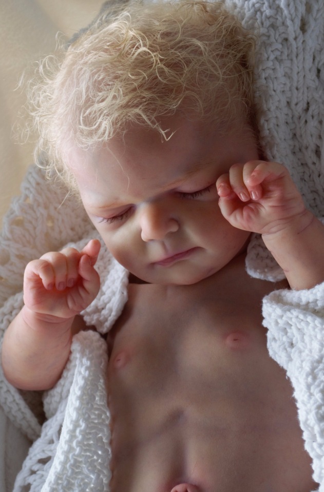 Эллис. Кукла реборн Ольги Коновниной (фото 5)