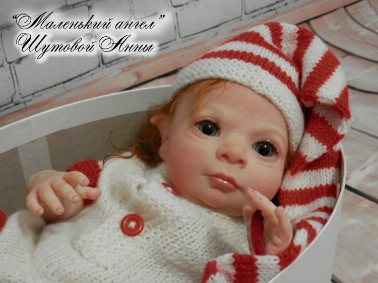 Эльфик. Кукла реборн Шутовой Анны (фото 10)
