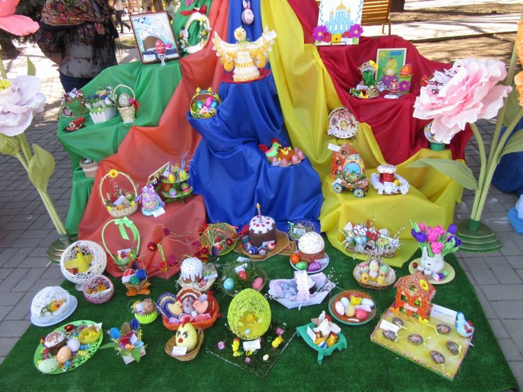 Выставка-ярмарка в Батайске: удивительная Пасха
