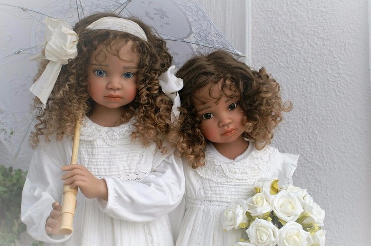 Новые коллекционные куклы от Angela Sutter