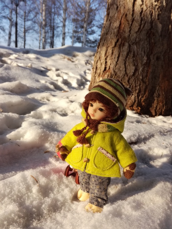 Моя самая необычная девочка