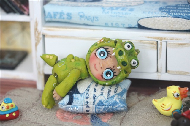 Кому еще Лучиков Добра от Милы? Авторские игрушки своими руками