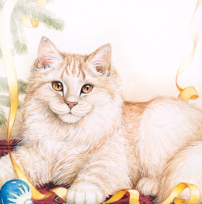 Позитивные и светлые картины Debbie Cook (фото 6)