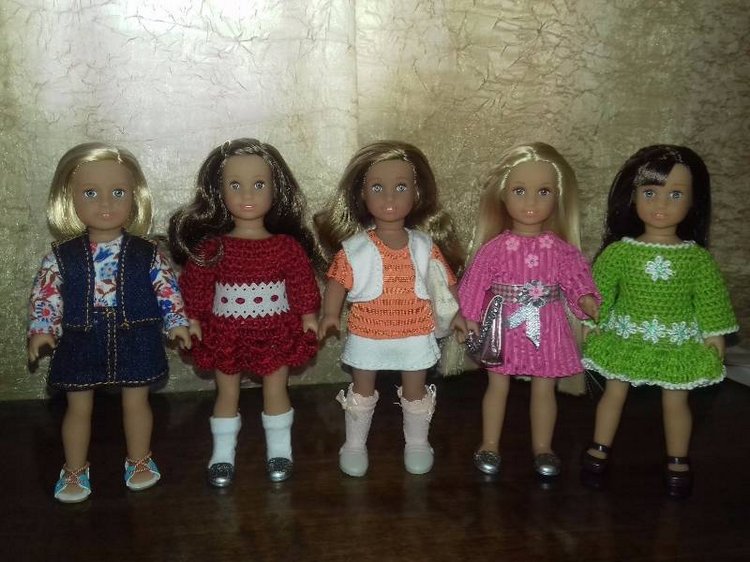 Обзор кукол мини American girl. Часть 3. Кит Киттредж и Джули Олбрайт