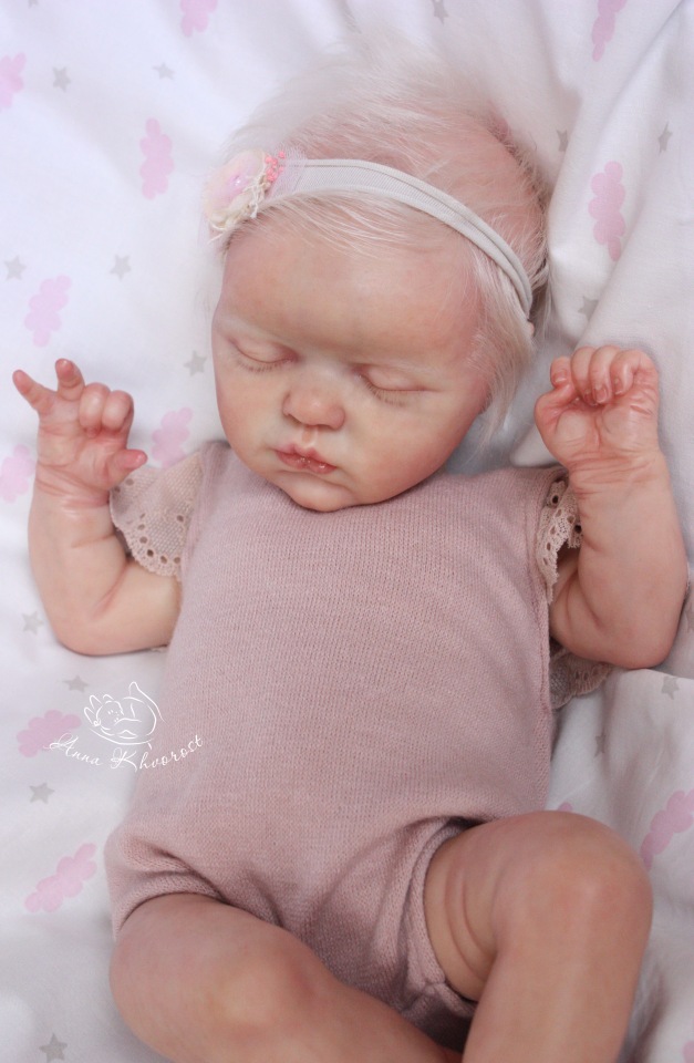 Малышка реборн Evangelina (фото 9)