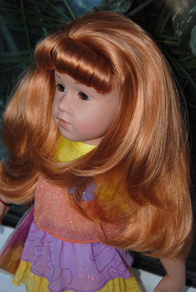 Все Рыжие Снегурочки Gotz. 2003-2010