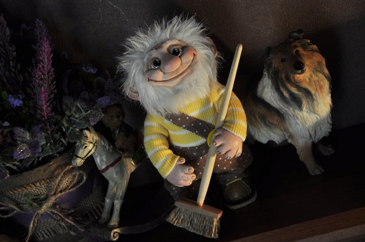 Домовой Ю-Питер — Лепка авторских кукол: полимерная глина