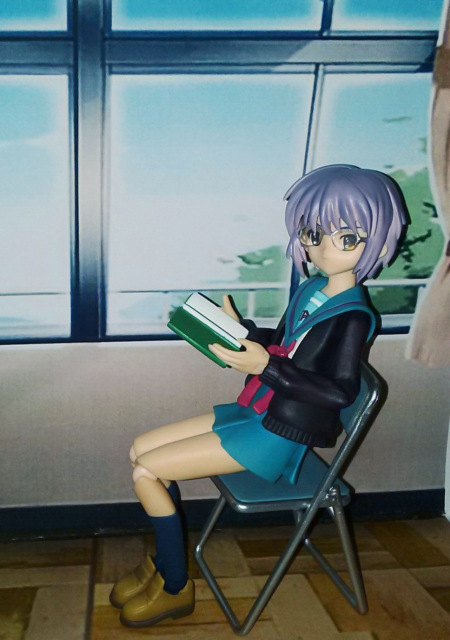 "Все читает и читает Юки за окном..." - 1 (фото 5)