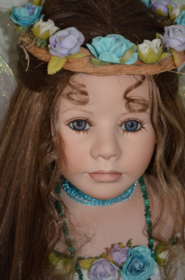 Куклы бабочки - очарование лёгкости