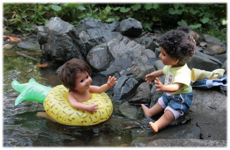 Как мы горы покоряли — Куклы Rosemarie Anna Muller (Мюллер): Вихтели (Wichtel)