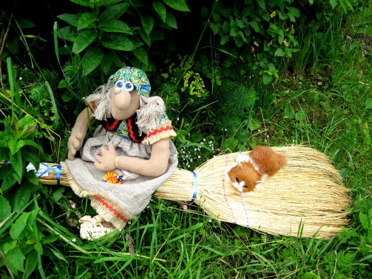 Бабушка из сказки — Коллекционные игрушки и фигурки: Lego