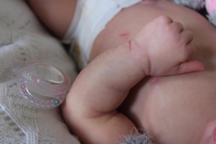 Моя новорожденная малышка Инди