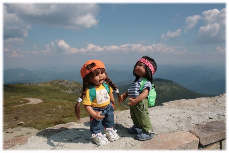 Как мы горы покоряли — Куклы Rosemarie Anna Muller (Мюллер): Вихтели (Wichtel)