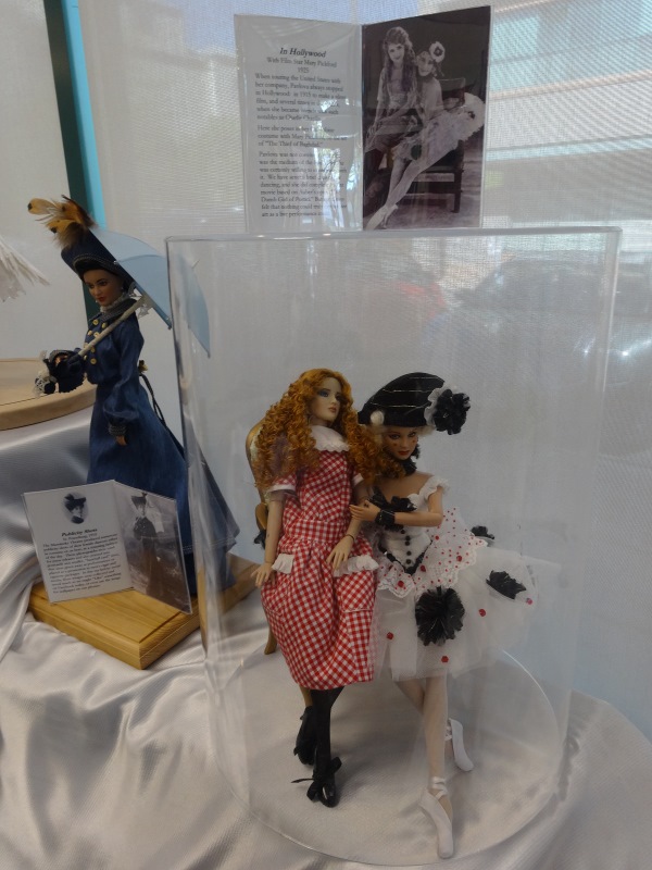 Peggy Turchette и ее любимая Анна Павлова в куклах Роберта Тоннера