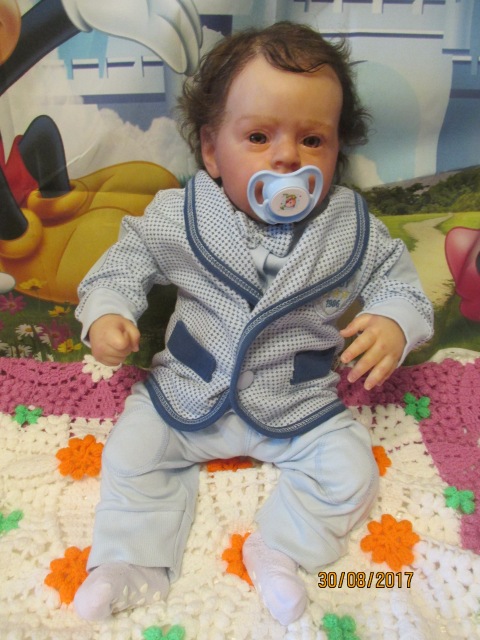 Моя версия Майкла — Куклы Реборн (Reborn): работы мастеров (фото 2)