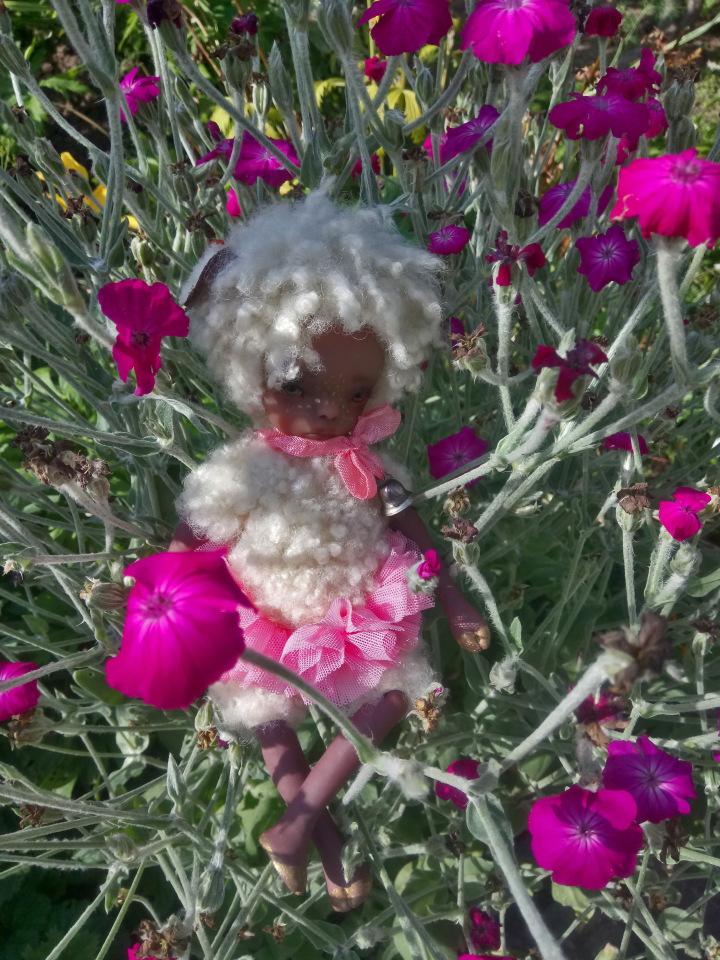 Продолжаю тему лета — Куклы Tafidolls (Татьяна Филенко): российские BJD (БЖД) (фото 7)