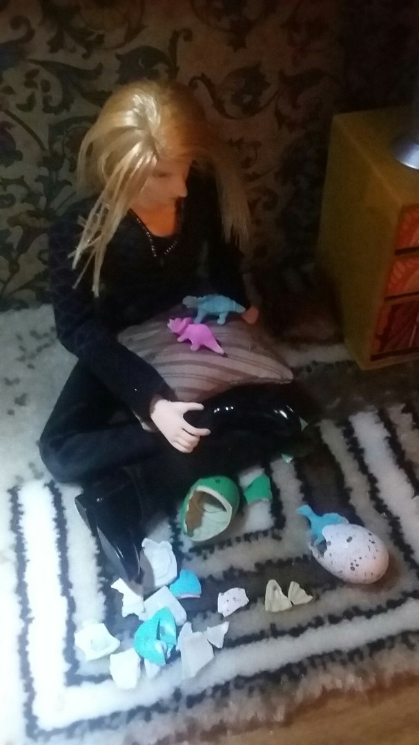 Зимнее солнце. Глава 4: Маленькая доза волшебства