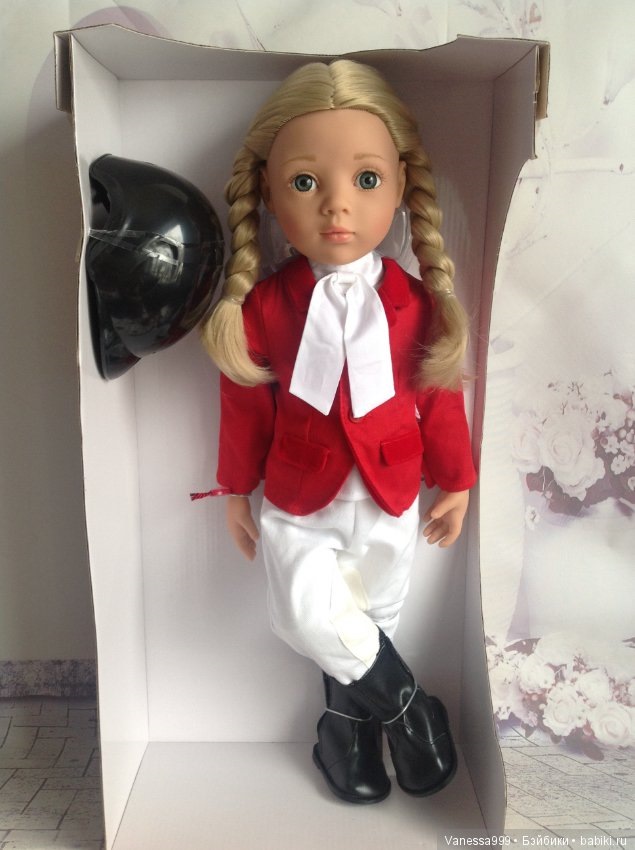Шарнирные куколки фирмы Gotz 2011-2017 годов