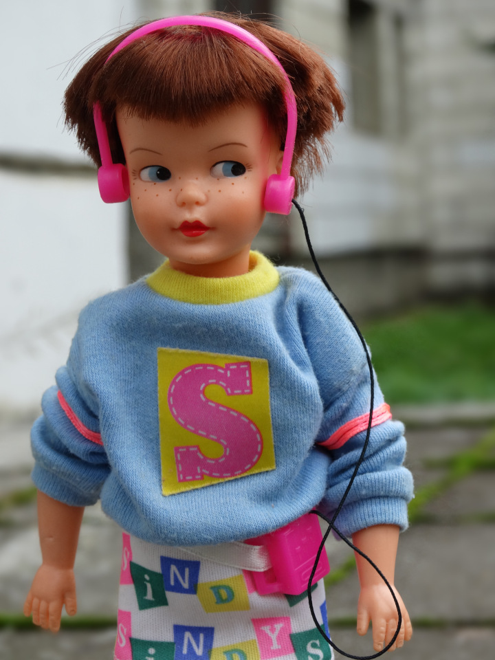 Спортивные девчонки. Куклы Синди и Патч