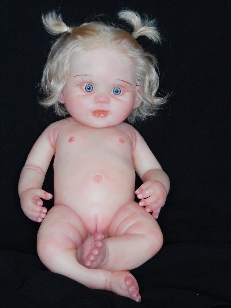 Силиконовая кукла — Авторские куклы из силикона: реалистичные (фото 8)