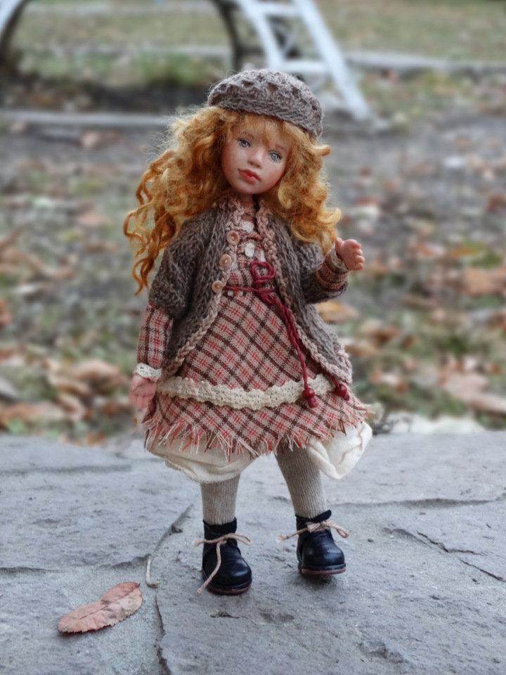 Осеннее настроение — Домашние фото авторских кукол: личные коллекции (фото 3)