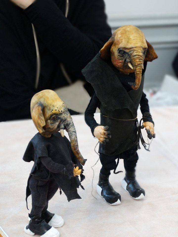 "Мишка с куклою" - замечательная выставка