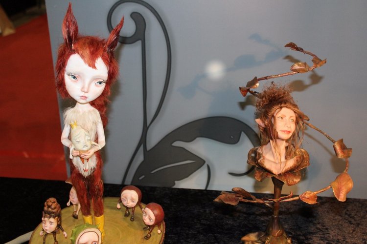 Выставка мишек, кукол и кукольной миниатюры в Голландии 2017 - часть вторая | Бэйбики Выставка мишек, кукол и кукольной миниатюры в Голландии 2017 - часть вторая (фото 2)