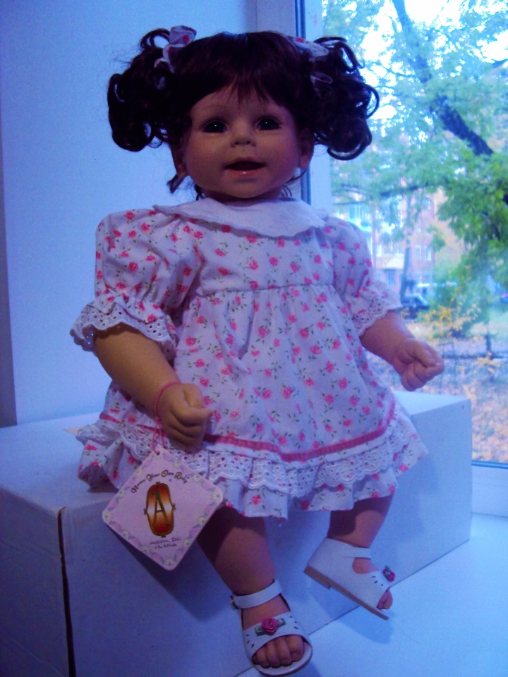 Осенняя фотосессия — Куклы Adora (Адора): коллекционные виниловые