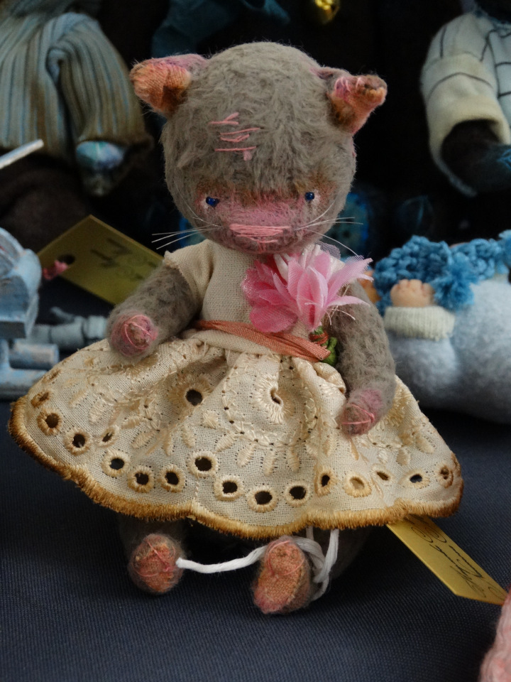 "Мишка с куклою" - замечательная выставка