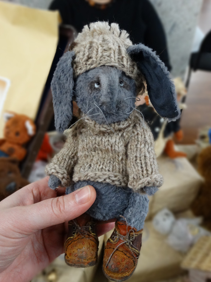 "Мишка с куклою" - замечательная выставка