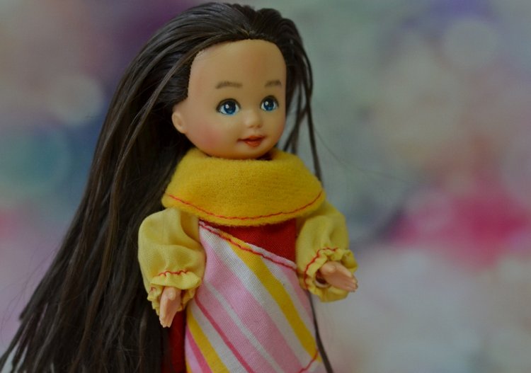 Преображение Полинки — Куклы Simba: Еви (Evi) и Штеффи (Steffi Love) (фото 5)