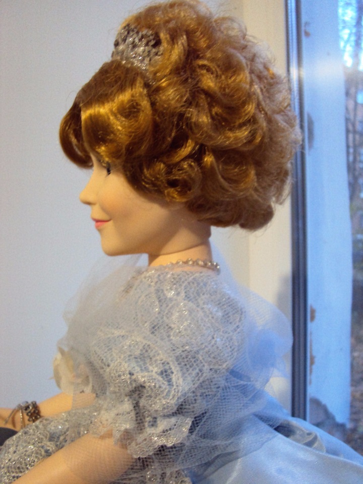 Автопортрет — Куклы Madame Alexander (Мадам Александер): винтаж