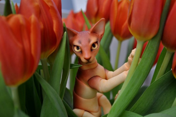 Калейдоскоп моих кукол. Часть 3