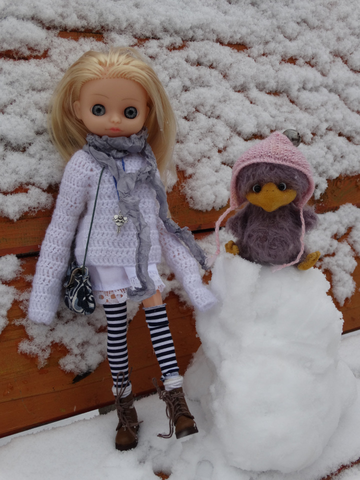 Мои птенчики. Ариша и её маленький друг (фото 2)