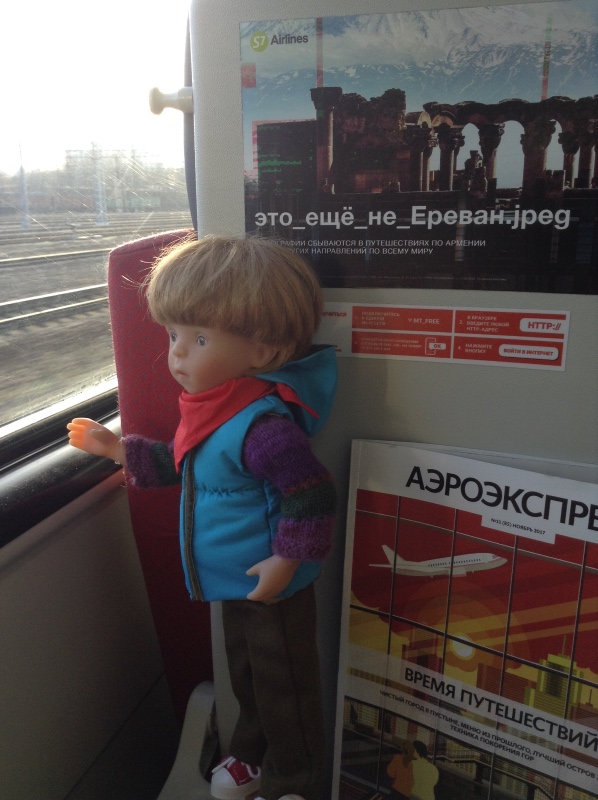 Белое солнце пустыни. Ч.1 Дорога к морю