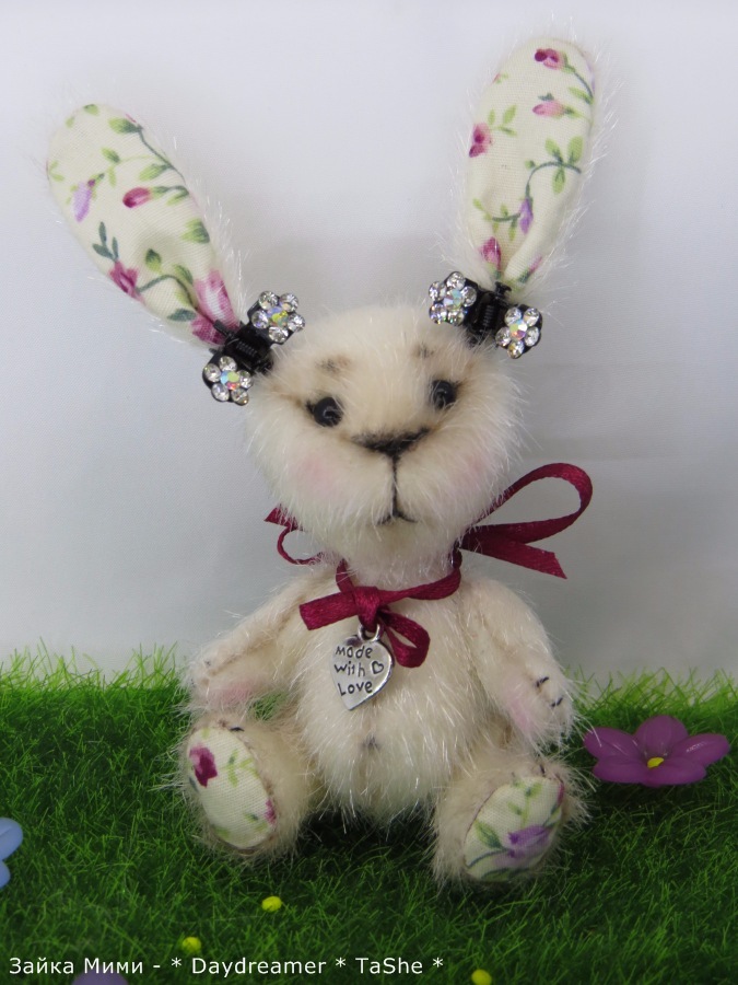 Зайка Мими — Авторские мишки Тедди и друзья: фото