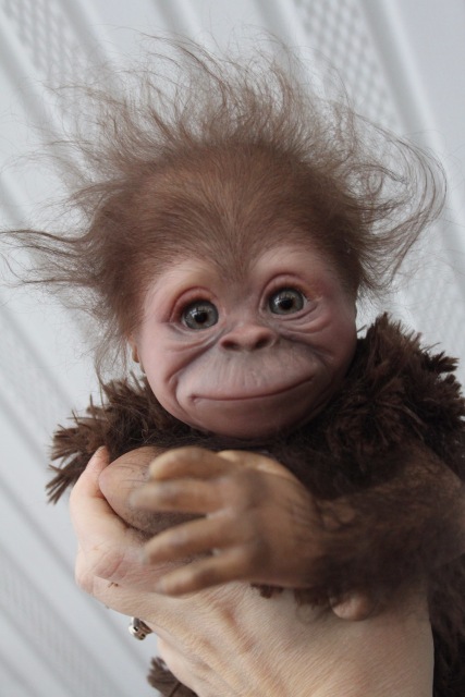 Клёпочка, кукла реборн Элины Кудрявцевой (фото 3)