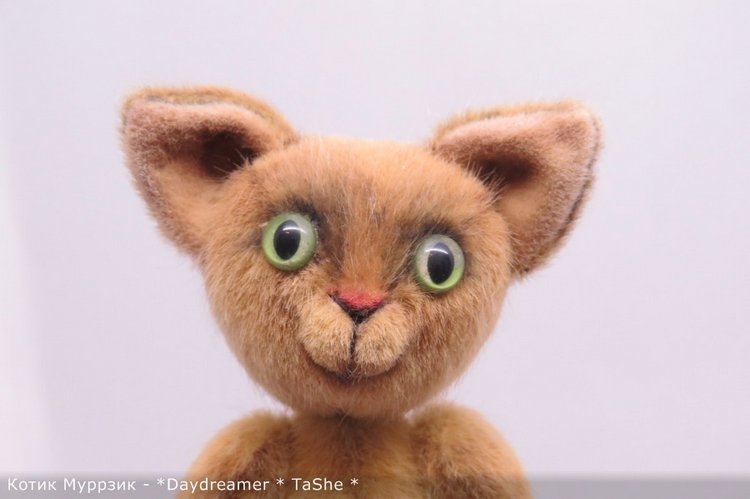 Котик Муррзик — Авторские мишки Тедди и друзья: фото (фото 7)