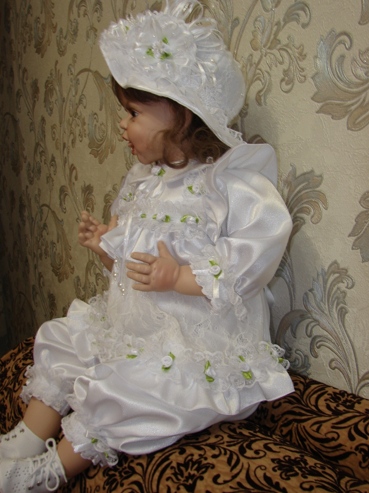 Одна из любимых кукол — Куклы Fayzah Spanos (Файзах Спанос): винил и фарфор (фото 2)