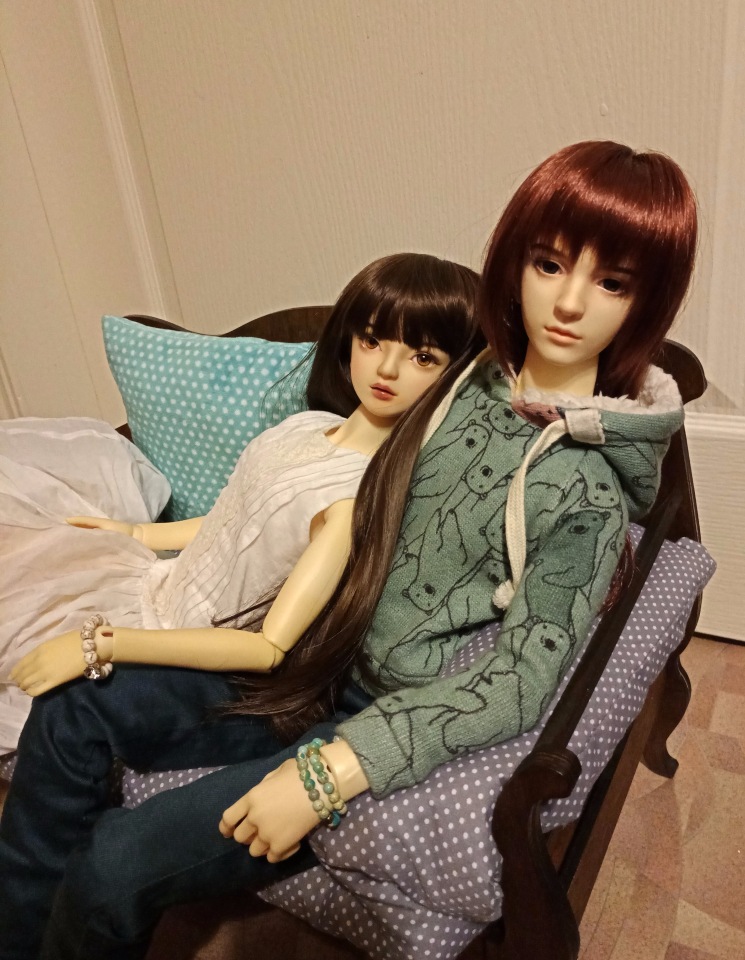 Моя любимая парочка — Куклы Volks (Волкс): Super Dollfie (SD) и Dollfie Dream (DD) (фото 4)