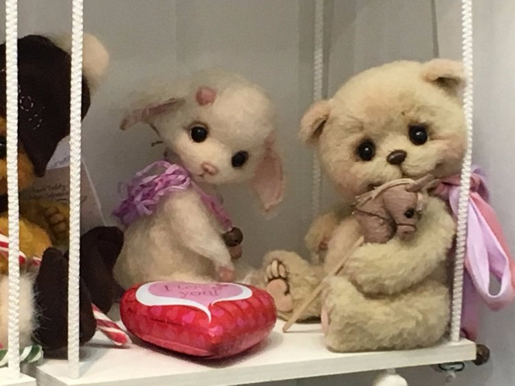 Выставка "Hello Teddy" на Тишинке - мой взгляд - часть 1