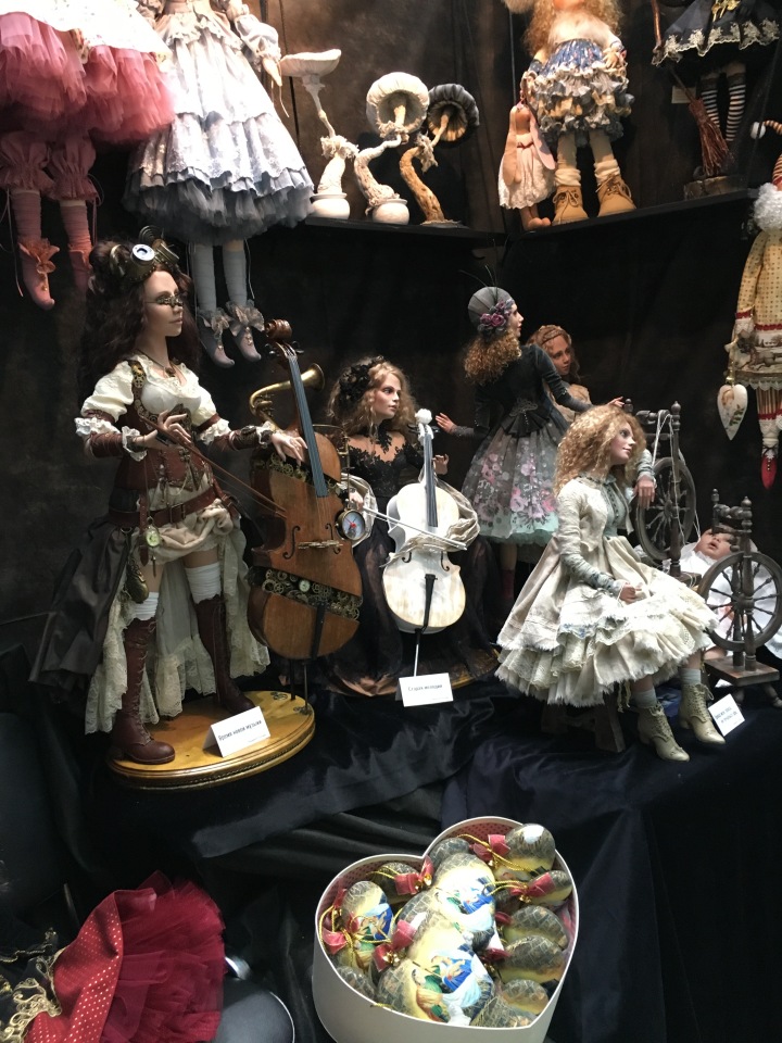 Выставка кукол в Гостином дворе - декабрь 2017 - мой взгляд - часть 4 | Бэйбики Выставка кукол в Гостином дворе - декабрь 2017 - мой взгляд - часть 4