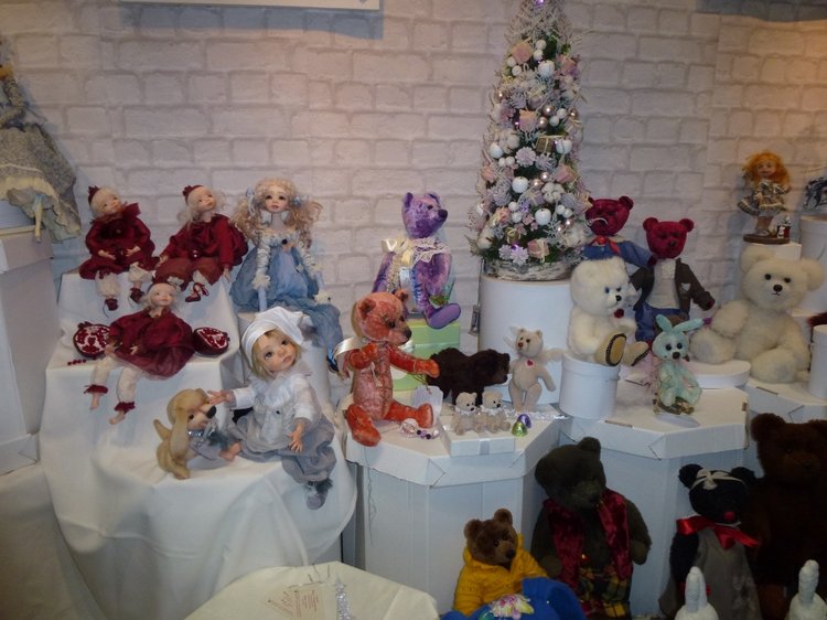 VIII Московская международная выставка - Искусство куклы 2017