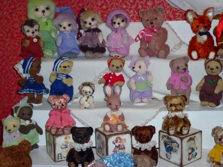 Путешествие с моим мишкой на Выставку "Hello Teddy" на Тишинке 2017