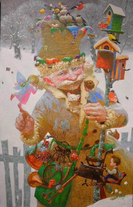 АНГЕЛЫ РЯДОМ С НАМИ ЖИВУТ... Сказочный иллюстратор