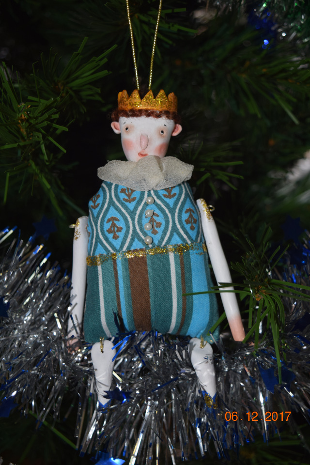 Людовик-17 и Пандора. Подготовка к празднику (фото 7)