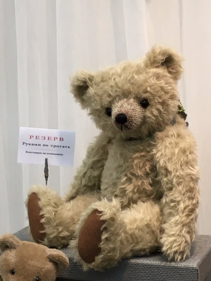 Выставка "Hello Teddy" на Тишинке - мой взгляд - часть 1