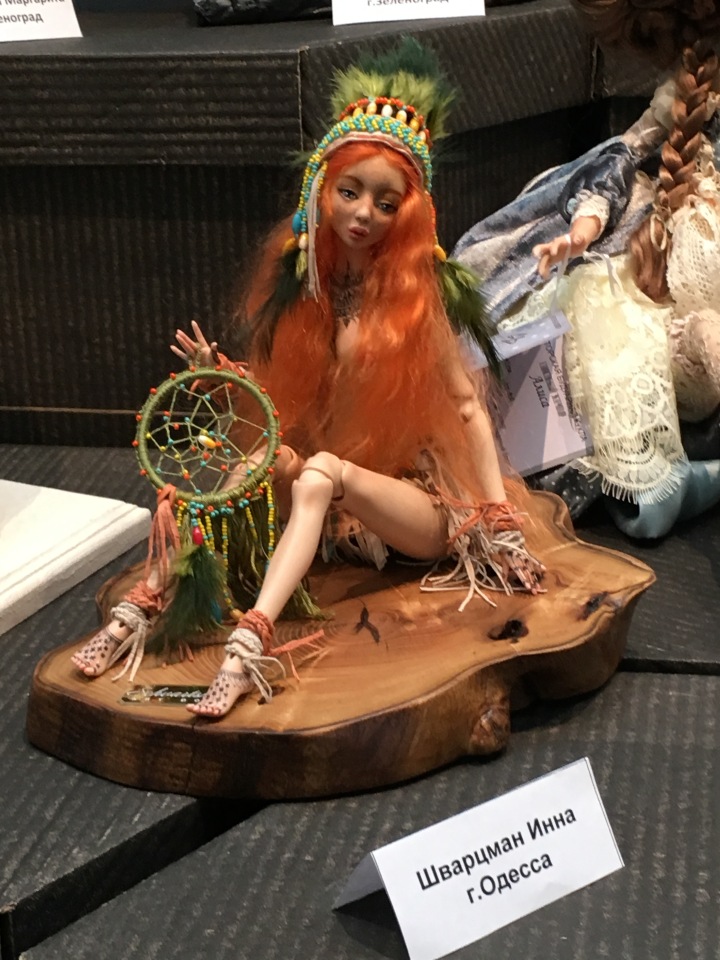 Выставка кукол в Гостином дворе - декабрь 2017 - мой взгляд - часть 2